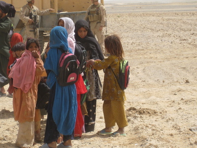 We also have right to go to school